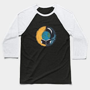 Solar eclipse Baseball T-Shirt